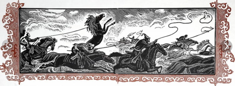 Семетей. Война Семетея с Конурбаем. Поход на Бейджин. Часть - 2