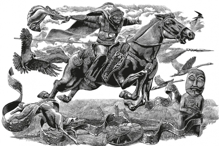 Семетей. Ссора Семетея с Чинкоджо. Часть - 3