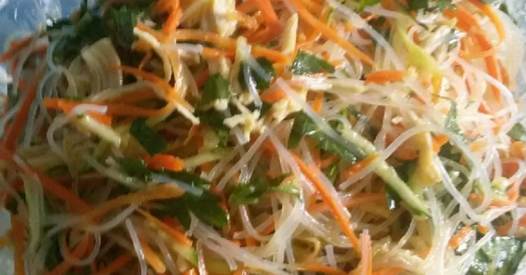 Салат "Ыракат"