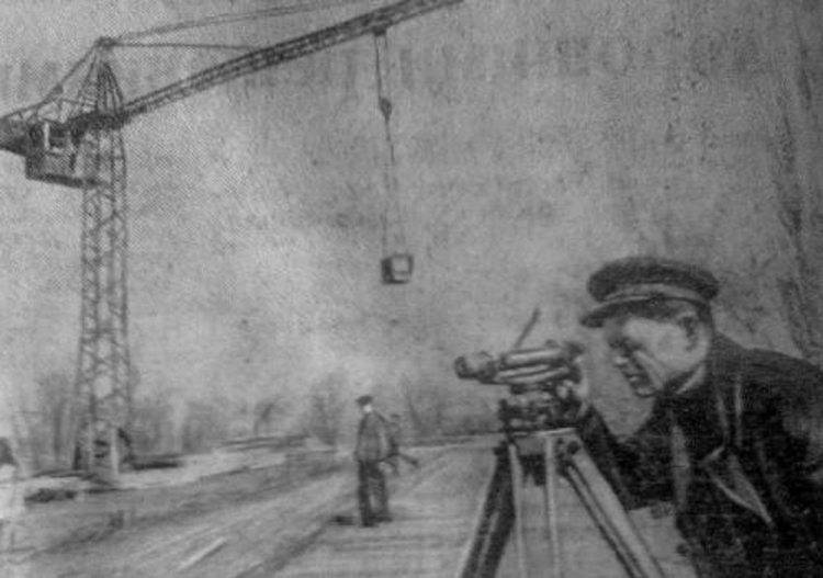 Строительство и открытие в г. Фрунзе автомобильно-дорожного техникума. Документ №204 (июнь 1957 г.)