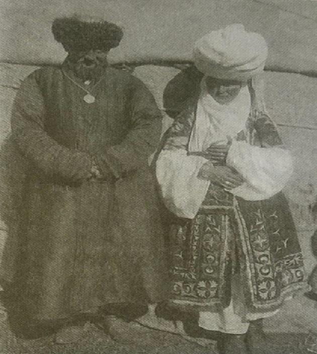 Семья и семейно-родственные группы кыргызов