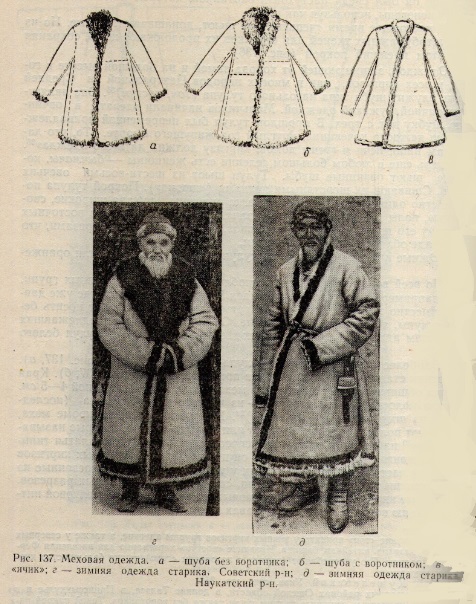 Кыргызский тулуп