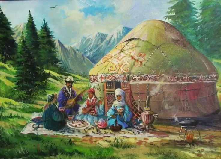 Пословицы, поверья и запреты кочевой кухни кыргызов