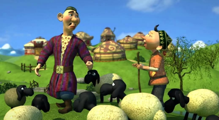 Уловка хитреца Алдара