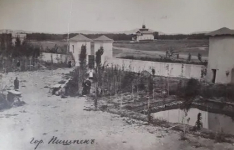 Рапорт началника Пишпекского уезда Талызина Семиреченскому военному губернатору