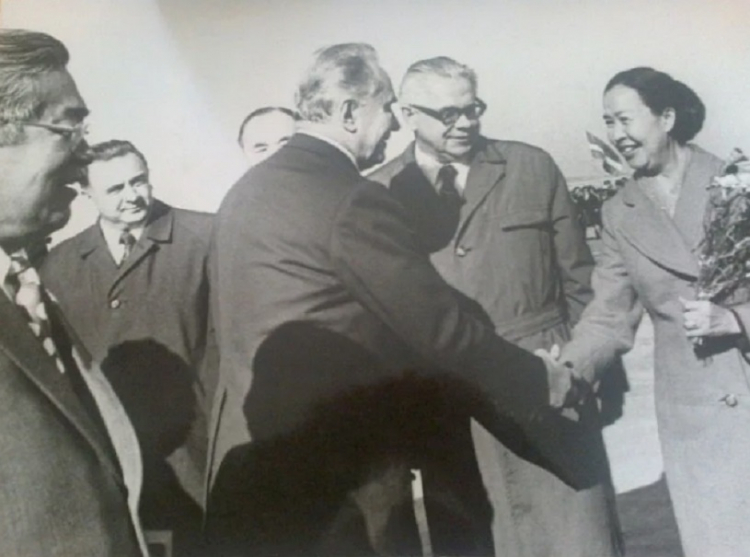 Глава внешнеполитического ведомства С. Бегматова