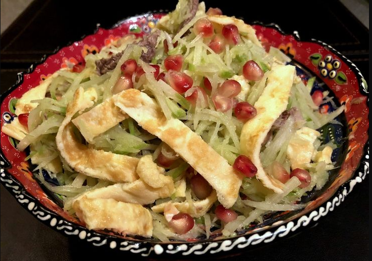 Салат "Ала-Арча"