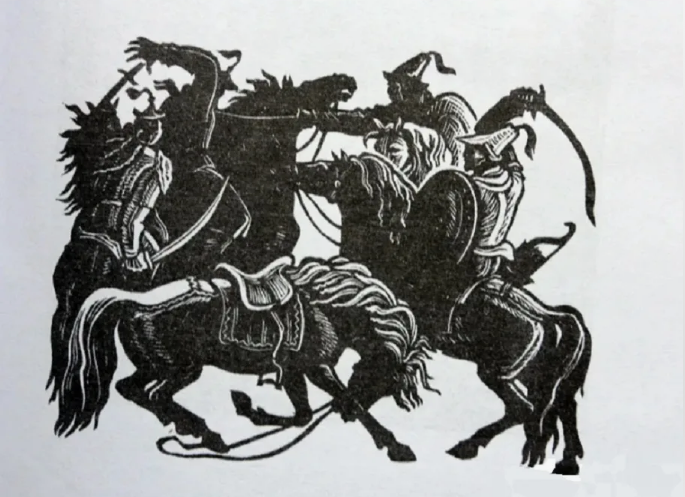 Семетей. Первые встречи с врагами. Часть - 1