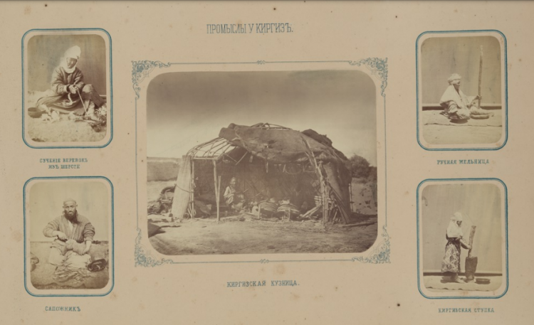 Сбор этнографических материалов К.Г.Маннергеймом