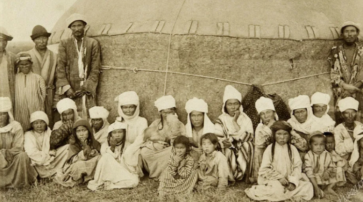 Состав южнокыргызской семьи