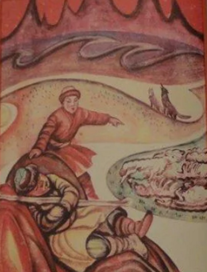 Сказка о Чыныбеке и волшебнике. Часть - 1