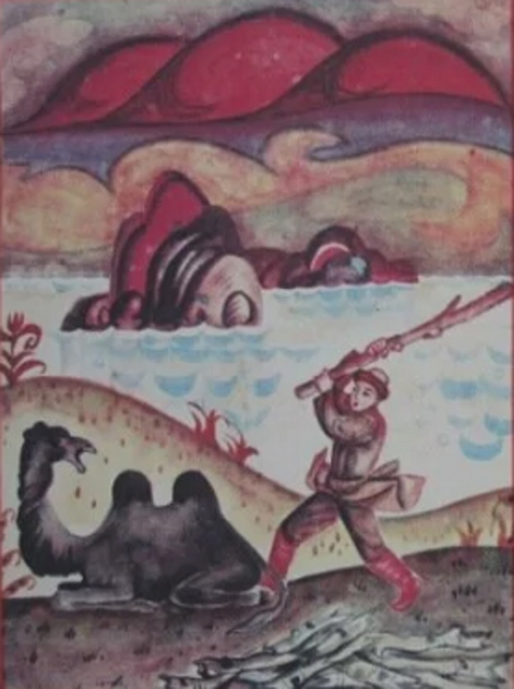 Сказка о Чыныбеке и волшебнике. Часть 2