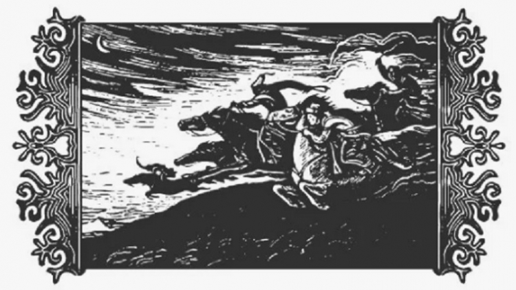 Семетей. Первые встречи с врагами. Часть - 2