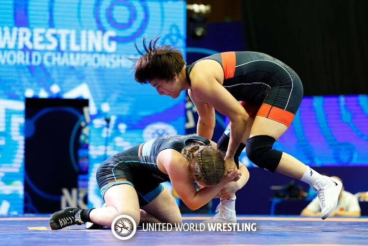 Кыргызстанка Нурзат Нуртаева вышла в финал чемпионата мира по борьбе (U-23)