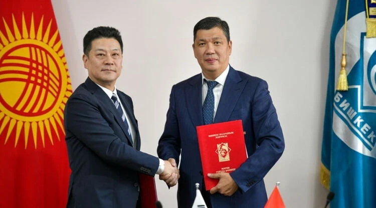 Корейская компания поможет Бишкеку сократить углеродные выбросы