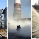 Имитация аварии на ТЭЦ Бишкека: персонал отрабатывал действия при утечке аммиака и возгорании мазутного хозяйства