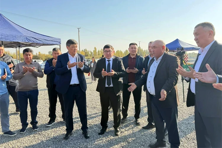 В Джалал-Абадской области построят завод по переработке рыбы