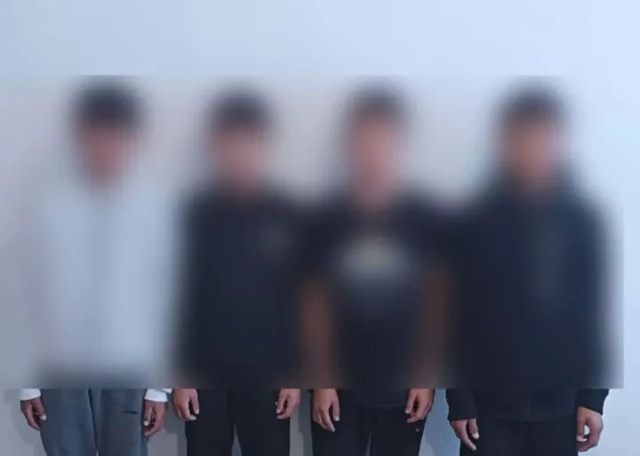 Милиция задержала хулиганов, которые закидали камнями поезд Балыкчи-Бишкек