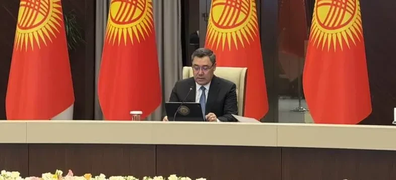 Садыр Жапаров заявил, что Кыргызстан может реально превратиться в региональный хаб в сфере виртуальных активов