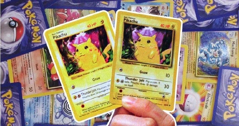 Коллекционные карточки Pokémon продаются за $441 тысячу