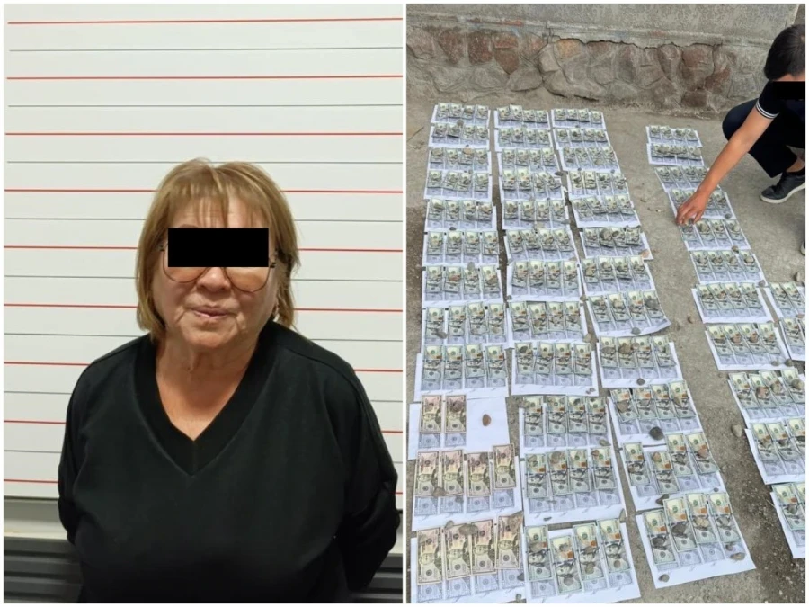 ГКНБ: За вымогательство $50 тысяч задержана правозащитница