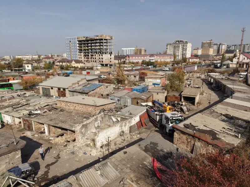 В Бишкеке снесут более 1000 гаражей