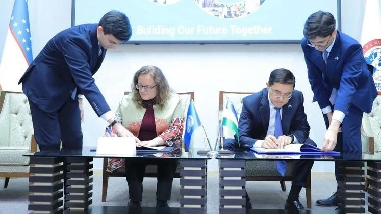 Узбекистан и ООН подписали новую Рамочную программу сотрудничества 