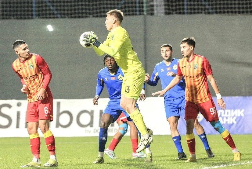 КПЛ-2025: "Дордой" одерживает разгромную победу над "Бишкек Сити"