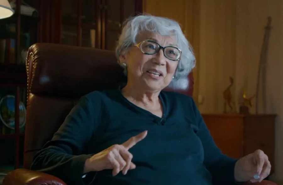 В Доме кино 2 ноября состоится показ фильма «Альгимантас Видукыргыз — исповедь жены кинорежиссера»