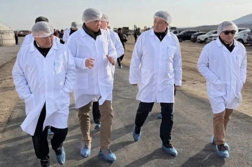 На Иссык-Куле открылась новая птицефабрика