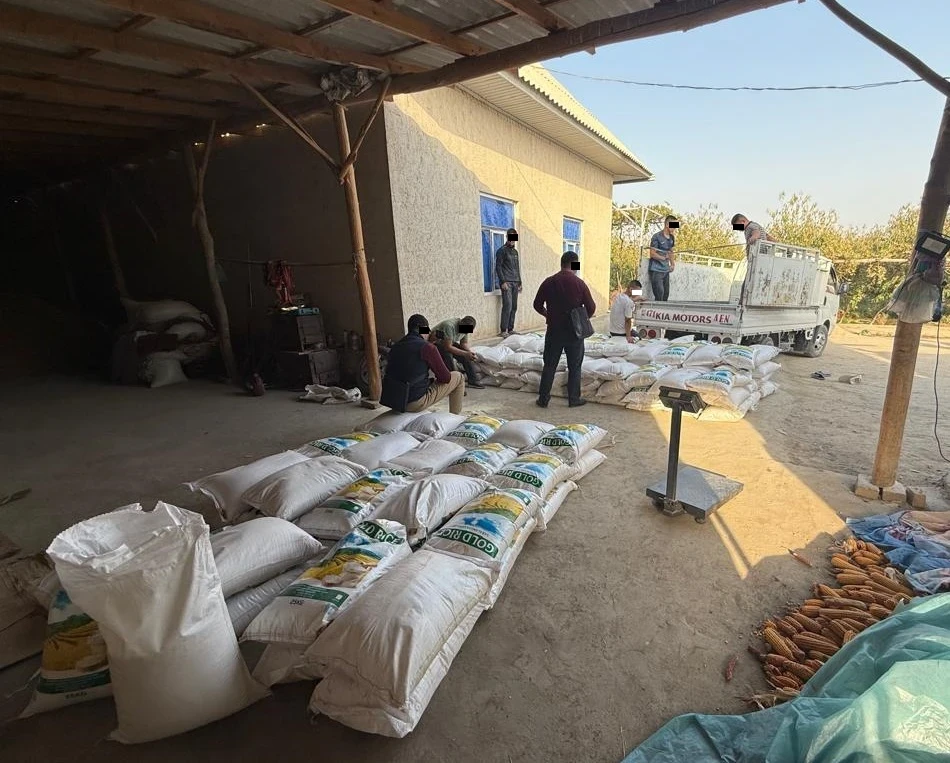 ГКНБ задержал членов ОПГ, занимавшихся контрабандой риса