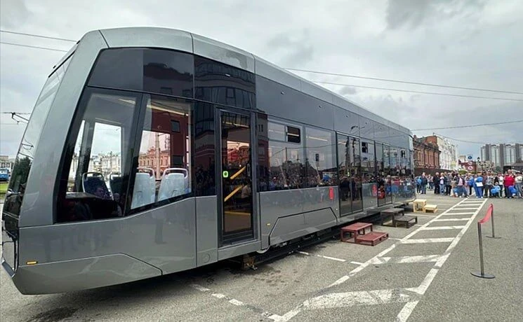 Где в Бишкеке планируется разместить трамвайные пути?