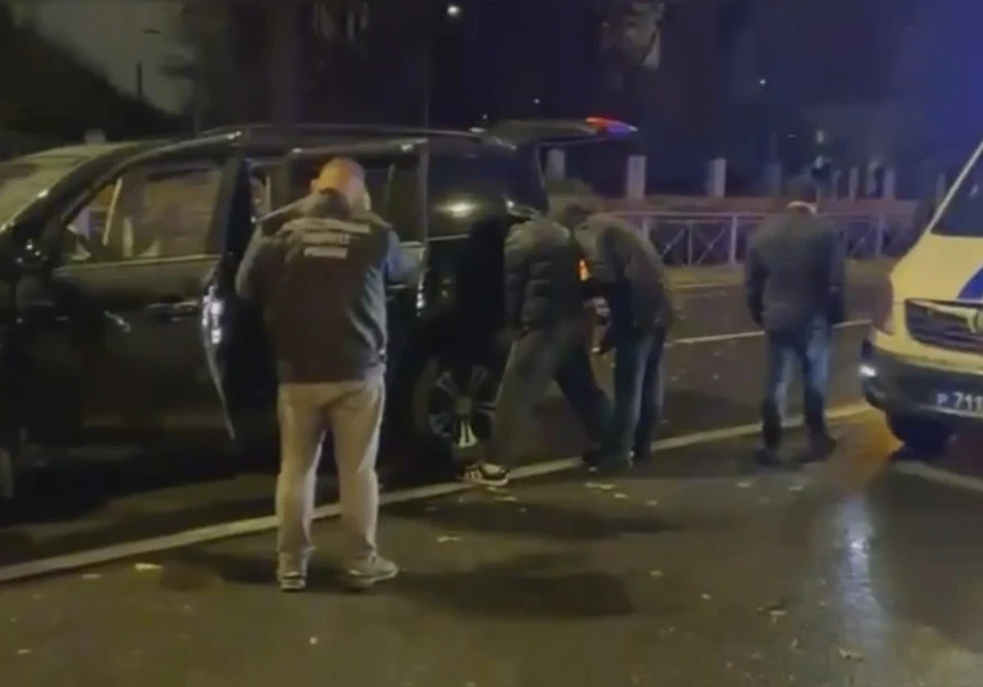 Футболиста «Зенита» Андрея Мостового пытались похитить в Санкт-Петербурге