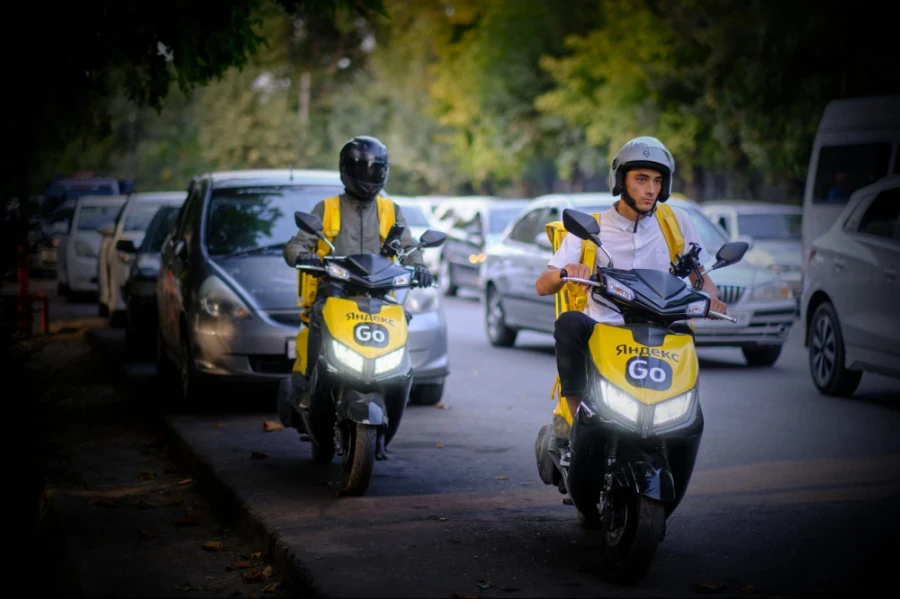 Мэрия Бишкека пригрозила «Яндексу» из-за частых нарушений ПДД