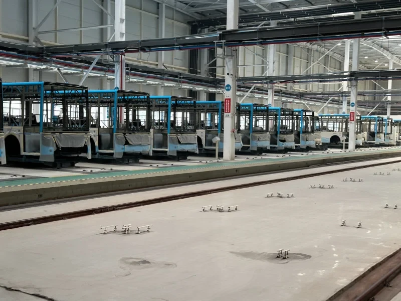 В Бишкеке рассматривают строительство завода по выпуску электробусов