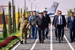 В Джалал-Абадской области открылся учебно-тренировочный центр ГКНБ