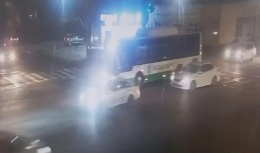 Пьяный водитель сбил насмерть пешехода в Бишкеке и скрылся