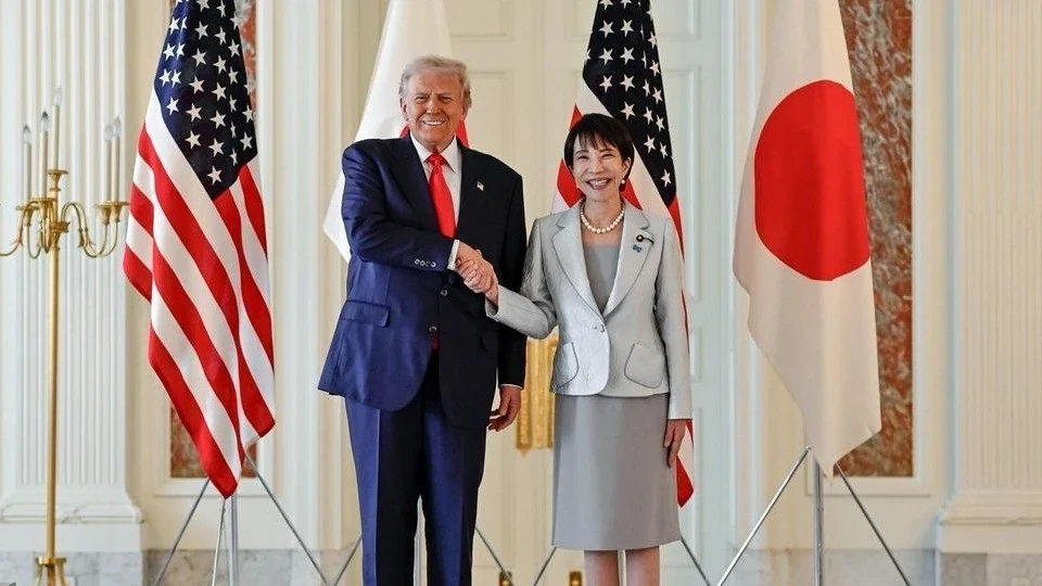 Трамп и Санаэ подписали соглашение о «золотом веке» отношений США и Японии