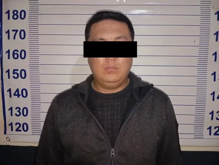 В Чуйской области задержан автохулиган. Наехал на сотрудника милиции, сбежал из штрафстоянки, столкнулся с другим авто