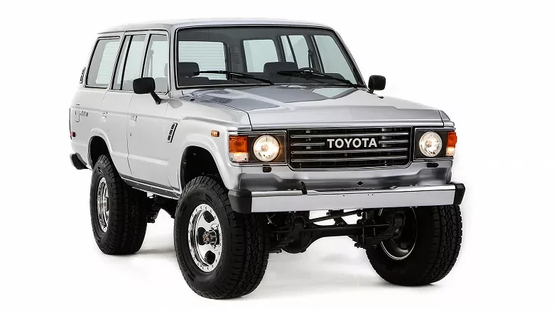 Toyota вернула к жизни классический Land Cruiser FJ60