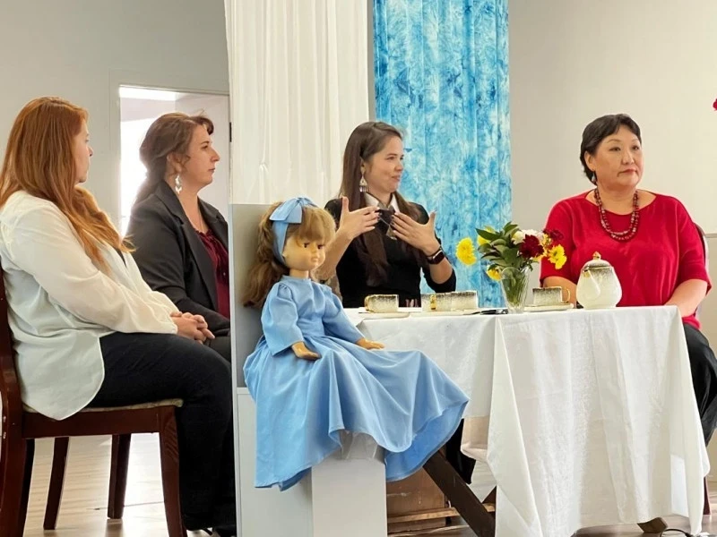 В Бишкеке прошла музейная инициатива, посвященная истории жестового языка