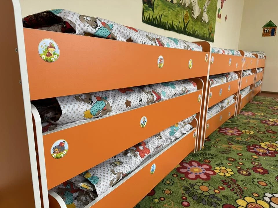 В селе Сырт Кадамджайского района появился детский сад