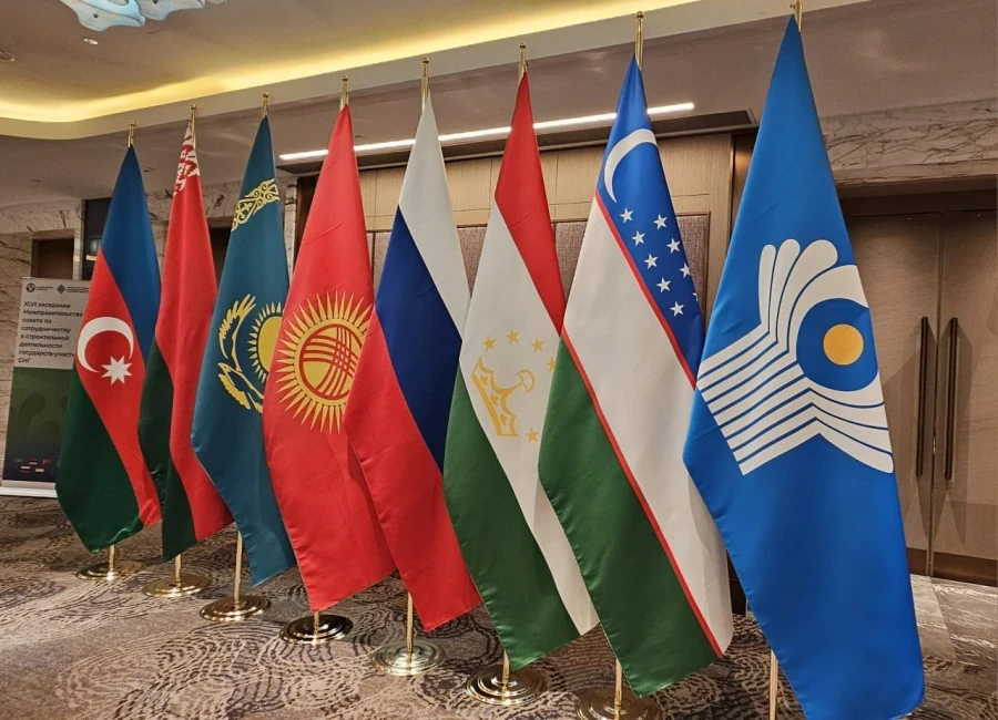 Кыргызстан принял участие в заседании Совета СНГ по строительству