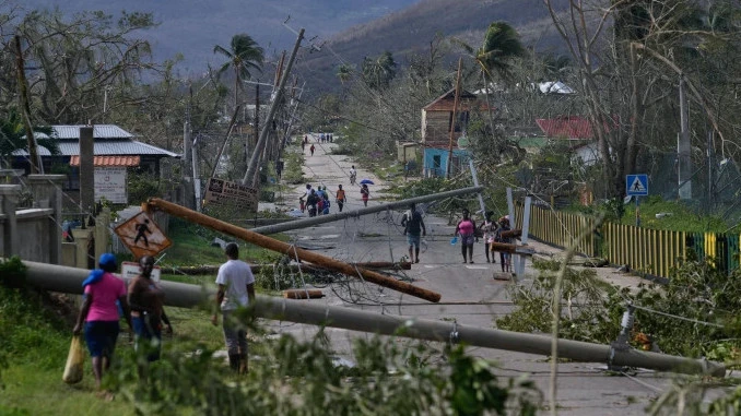 В результате урагана «Мелисса» — одного из сильнейших в истории — погибли около 50 человек