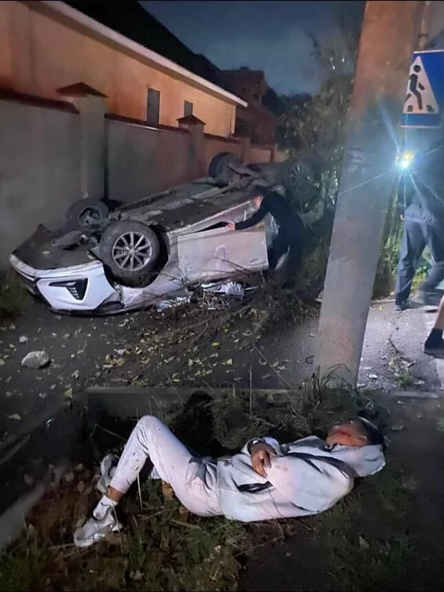 Очередное страшное ДТП в Бишкеке с участием школьников (осторожно, фото!)