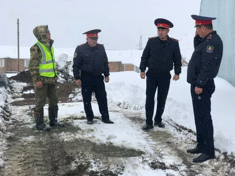 Трассу Бишкек — Ош проверили перед зимним сезоном
