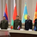 В Манасе состоялось заседание Совета командующих Пограничными войсками СНГ