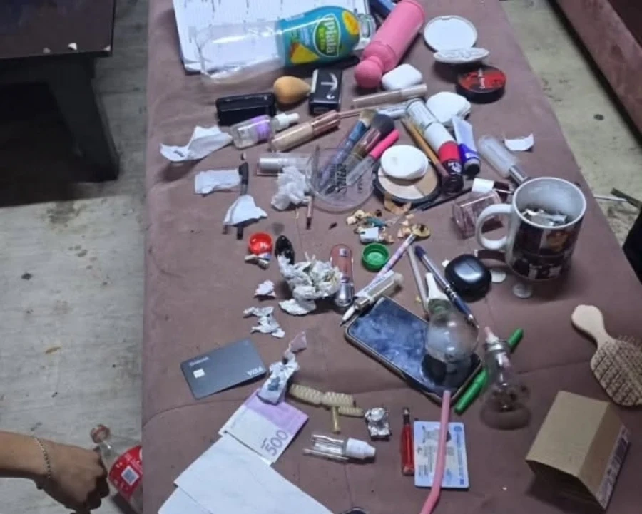 В Оше в ходе рейдов по караоке и «Антикино» милиция нашла наркотики