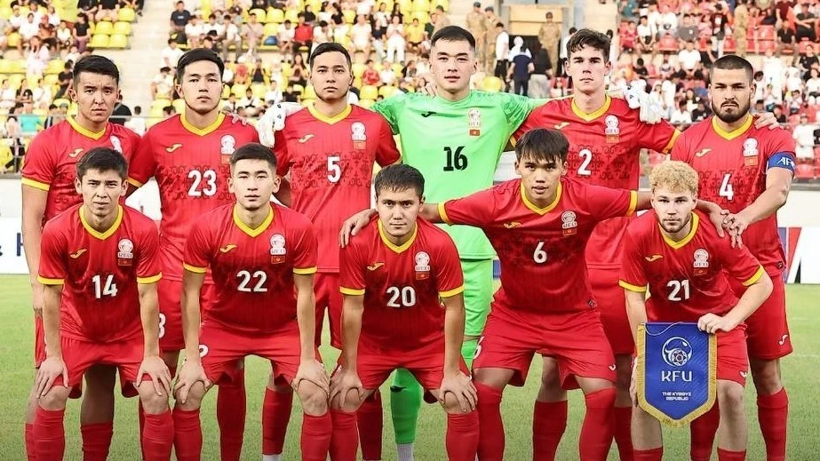 В городе Манасе состоится международный футбольный турнир MANAS CUP