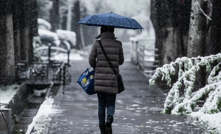 Штормовое предупреждение. В Кыргызстане ожидаются снег, туман и заморозки